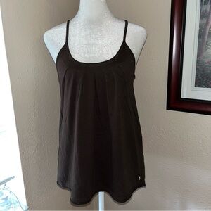 Vintage Y2K Abercrombie & Fitch 2000s Racerback Babydoll Tank Top